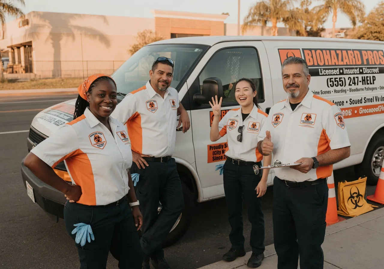 Biohazard Cleanup company in Elk City, ID